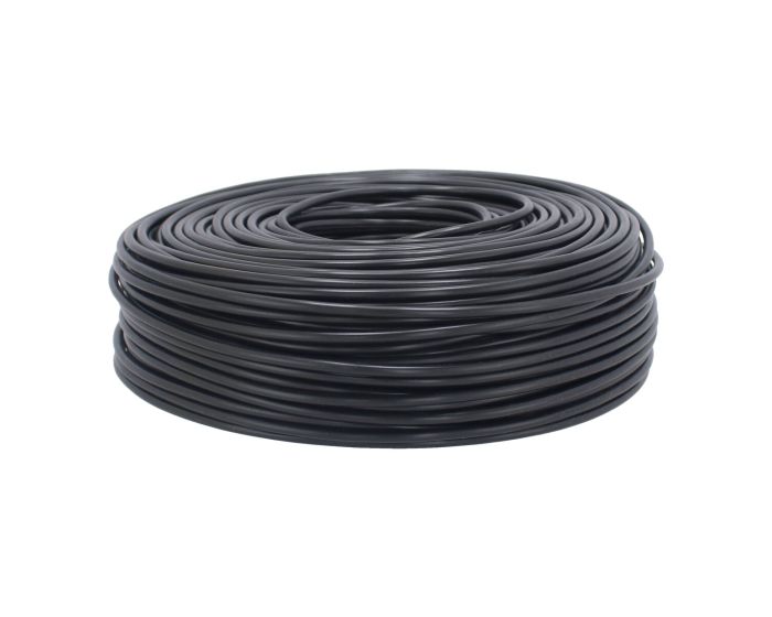 Cable eléctrico THW calibre 10 negro 100 metros 10205 Adir