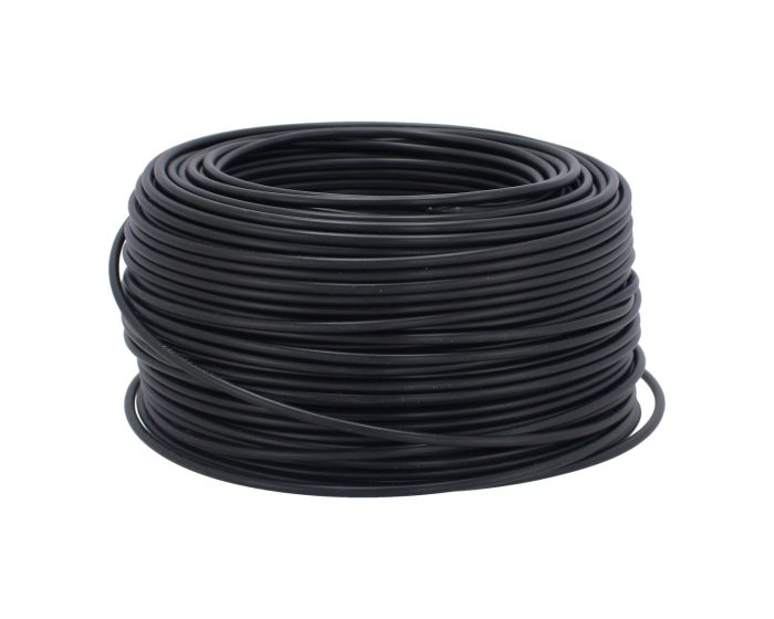 Cable eléctrico THW calibre 12 negro 100 metros 10206 Adir
