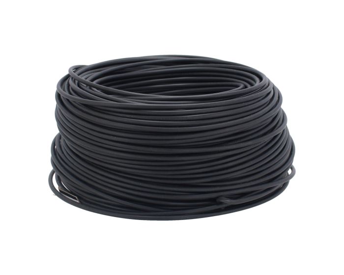 Cable eléctrico THW calibre 14 negro 100 metros 10207 Adir