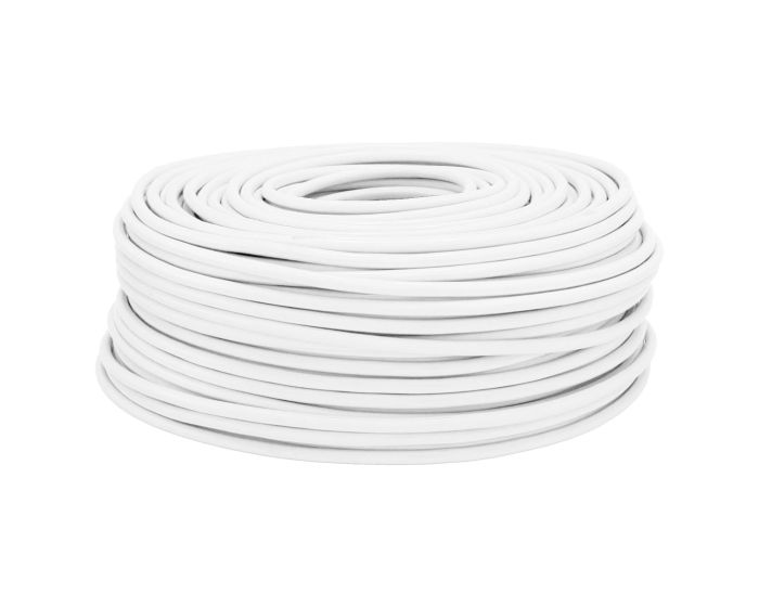 Cable eléctrico THW calibre 8 blanco 100 metros 10208 Adir