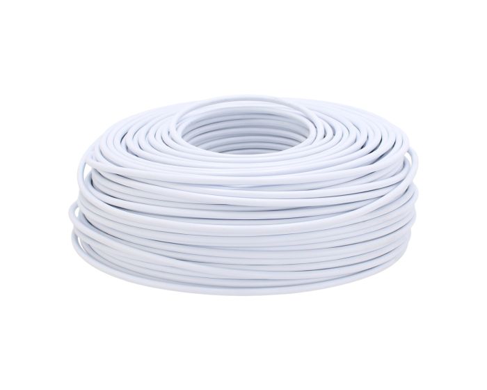 Cable eléctrico THW calibre 10 blanco 100 metros 10209 Adir
