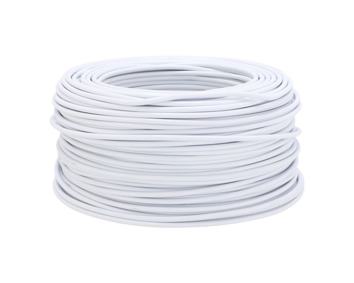 Cable eléctrico THW calibre 12 blanco 100 metros 10210 Adir