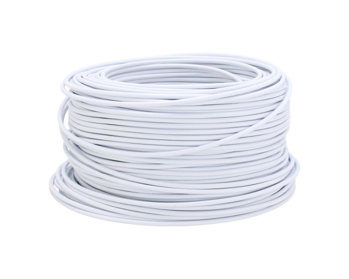 Cable eléctrico THW calibre 14 blanco 100 metros 10211 Adir