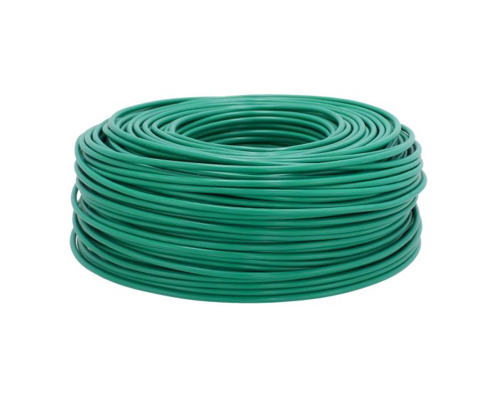 Cable eléctrico THW calibre 14 verde 100 metros 10215 Adir