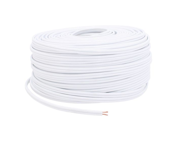 Cable eléctrico POT/DUPLEX calibre 14 blanco 10249 Adir