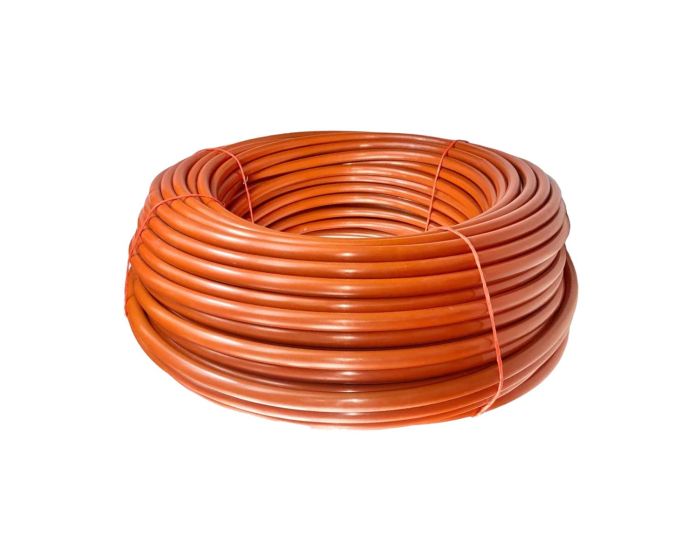 Poliducto naranja liso 1/2" x 100 m 10288 Adir