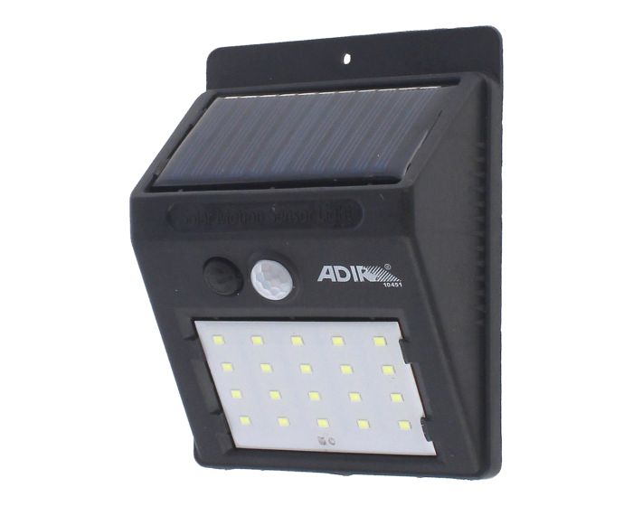 Luminario solar de LED's SMD con sensor de movimiento 10451 Adir