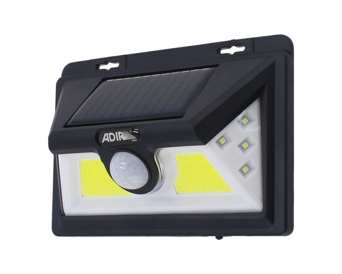 Luminario solar de LED's SMD + COB con sensor de movimiento 5 W 10452 Adir