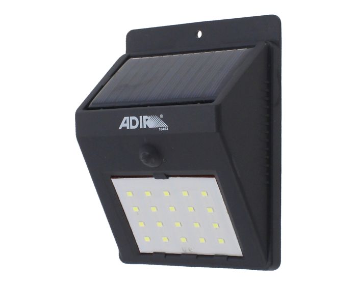 Luminarios solar de LED para Pared 10 W 10453 Adir