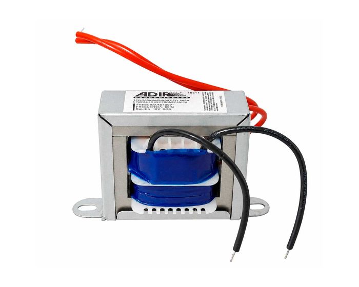 Transformador de 12V para cerradura electromecánica 10516 Adir