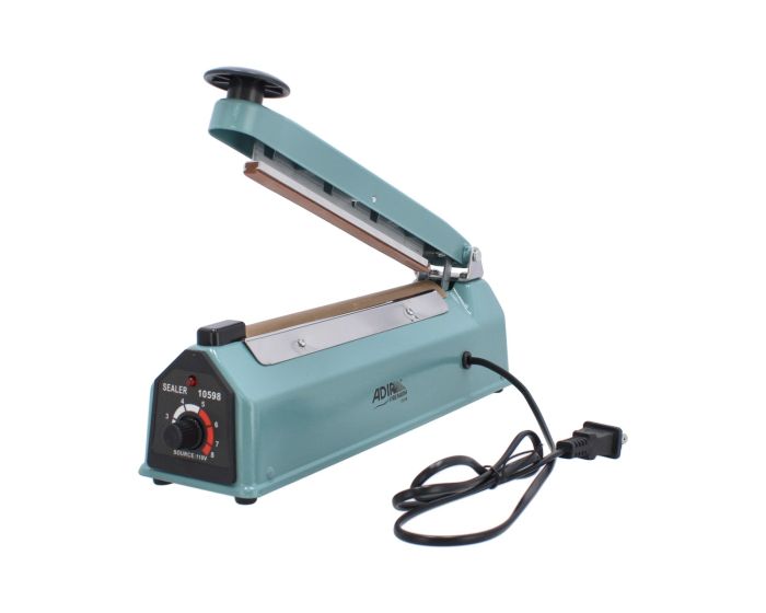 Selladora de impulso de mesa 8" 10598 Adir
