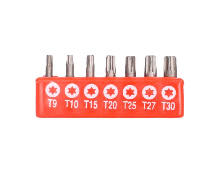 Juego de 7 puntas Torx 1" 10600 Adir
