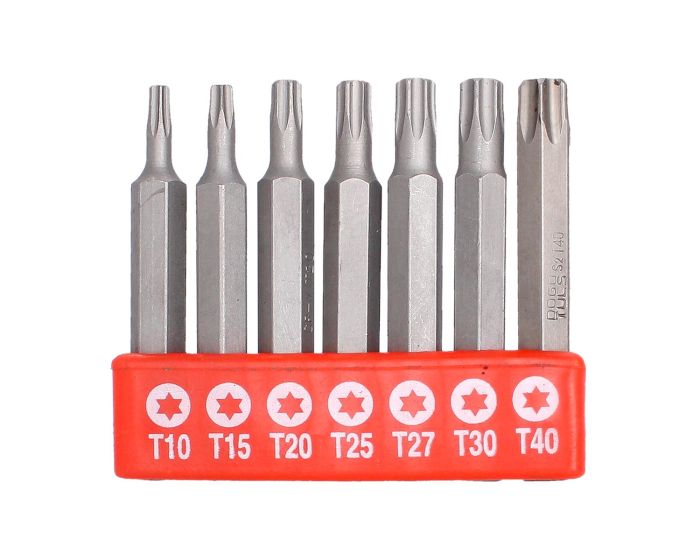 Juego de 7 puntas Torx 2" 10601 Adir