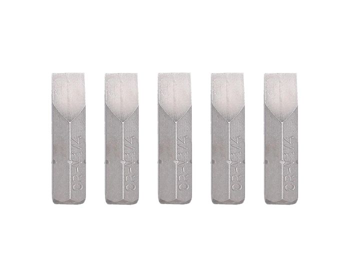 Juego de 5 puntas 1/4" Planas 1" 10608 Adir