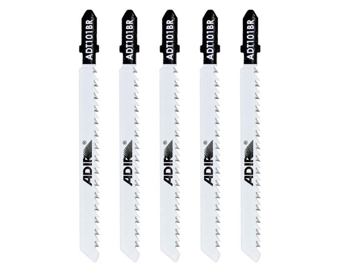 Seguetas para caladora zanco "T" ADT101BR 10626 Adir