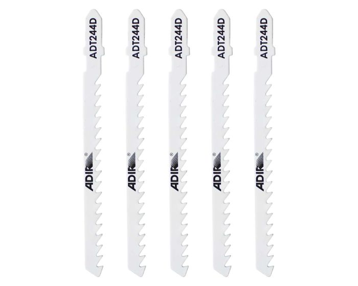 Seguetas para caladora zanco "T" ADT244D 10627 Adir