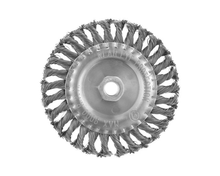 Carda circular trenzada para esmeril de banco 6" 10675 Adir
