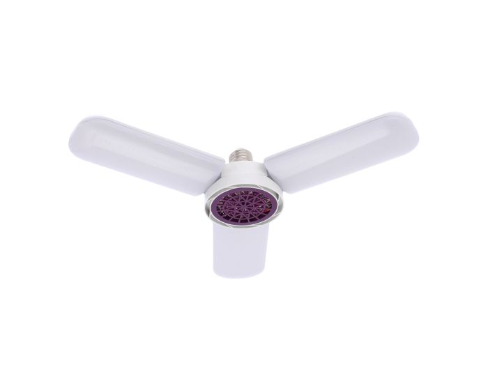 Lámpara de LED 40 W tipo ventilador con mosquito killer 10706 Adir