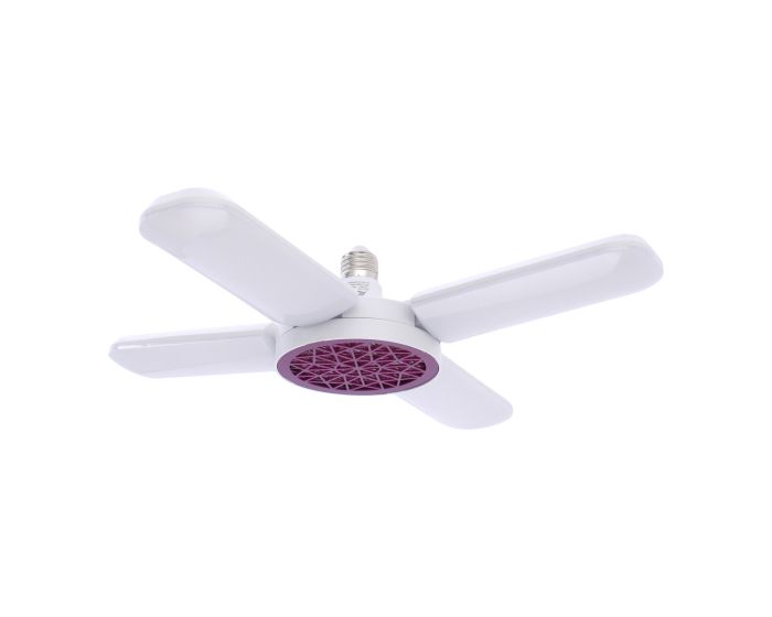 Lámpara de LED 60 W tipo ventilador con mosquito killer 10707 Adir