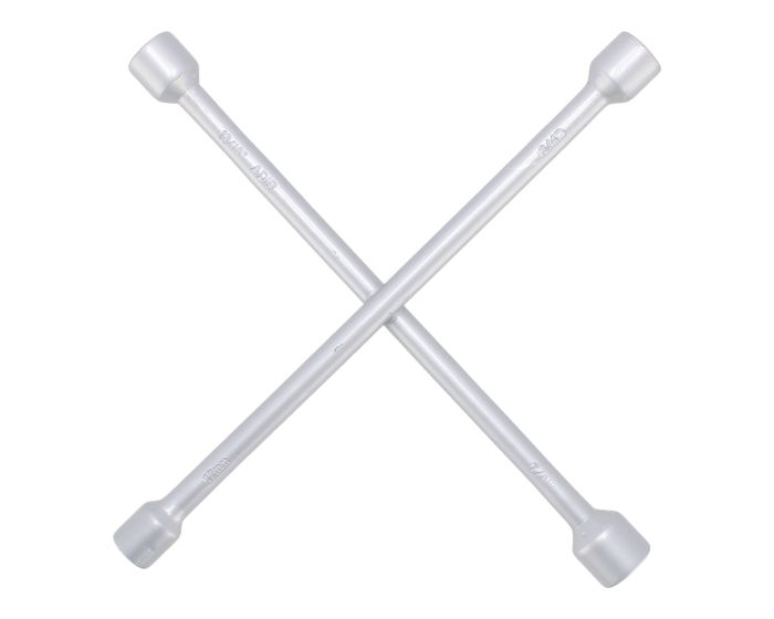 Llave de cruz Satinada 14" 1071 Adir
