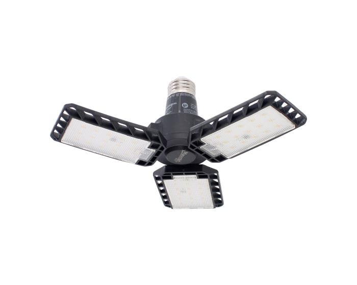 Lámpara tipo ventilador con 3 paneles 18 W 10731 Mavrik