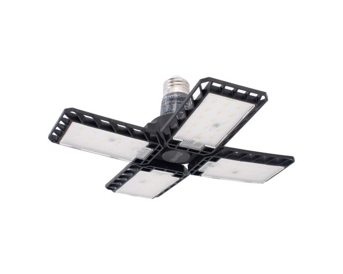 Lámpara tipo ventilador con 4 paneles 25 W 10732 Mavrik