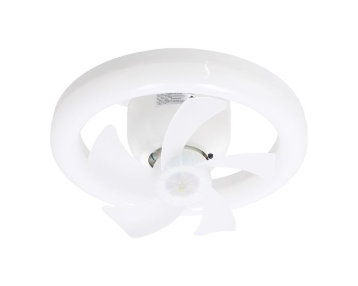 Ventilador movimiento oscilatorio con lámpara LED 48 W 10733 Adir