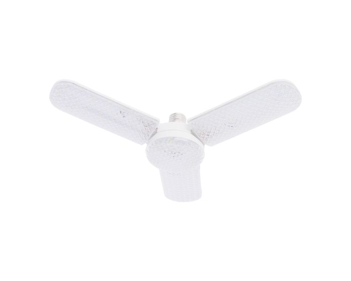 Lámpara LED tipo ventilador 3 aspas 55 W blanco 10736 Adir