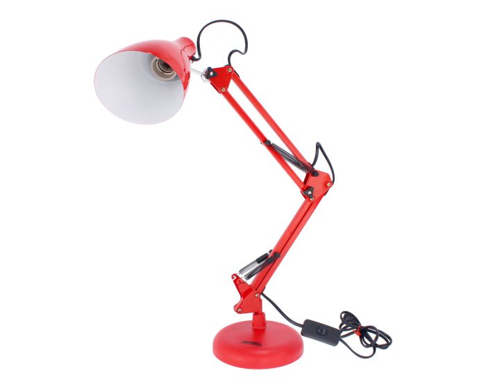 Luminario de escritorio 2 en 1 rojo 10796 Adir