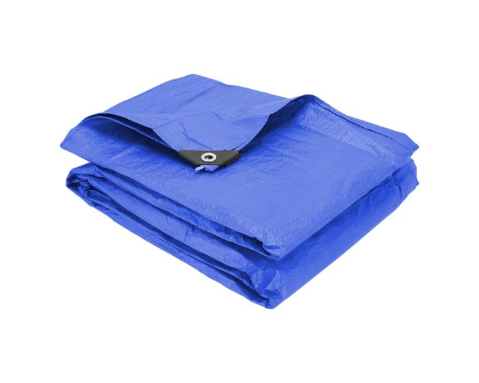 Lona azul de polietileno uso ligero 6 x 12 metros 10875 Adir