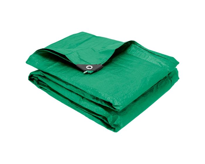 Lona verde de polietileno 4 x 5 metros 10879 Adir