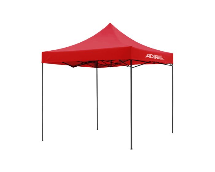 Carpa plegable de 3 x 3 metros Roja 10895 Adir