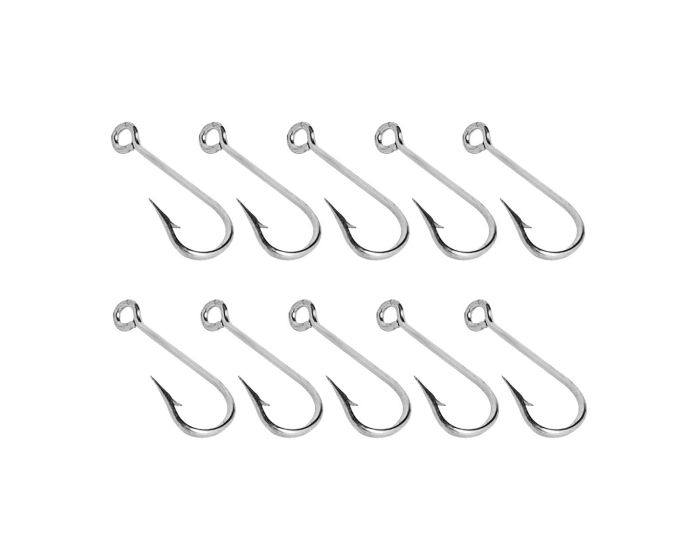 Anzuelos para pesca #13 con 100 piezas 10905 Adir