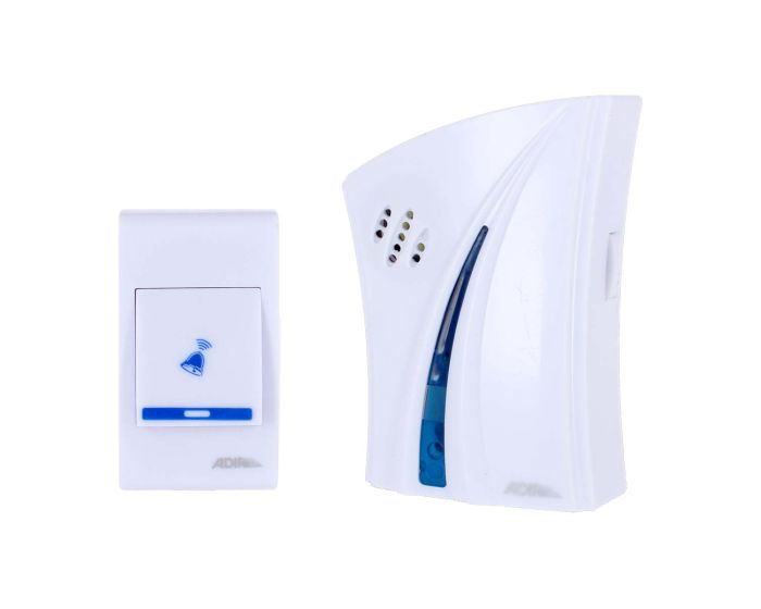Timbre inalámbrico con clavija y control 1097 Adir