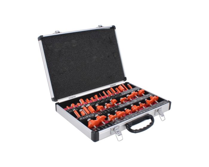 Kit de brocas para Router 35 piezas 10976 Adir