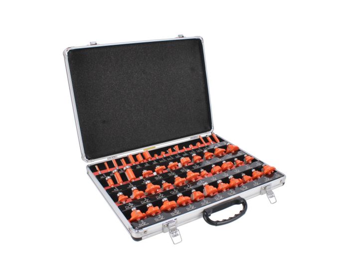 Kit de brocas para Router 50 piezas 10977 Adir