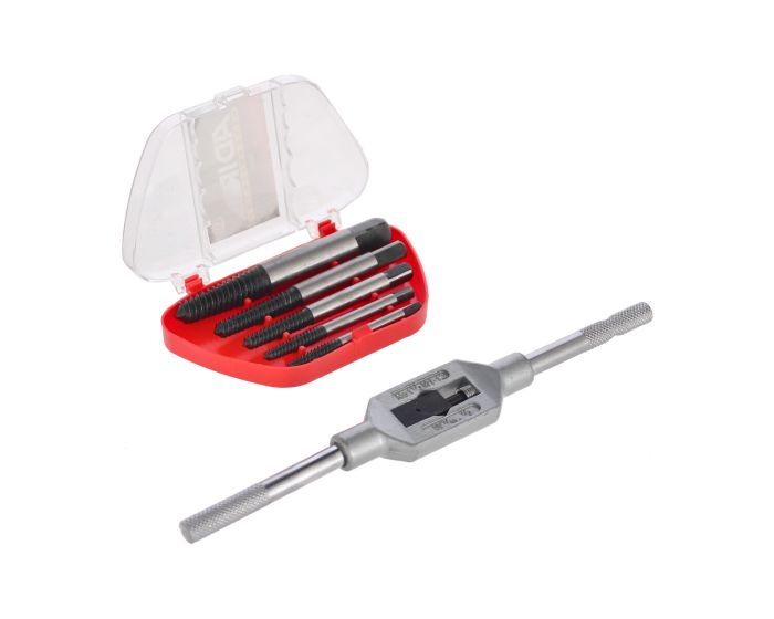Extractor de tornillos con maneral 10981 Adir