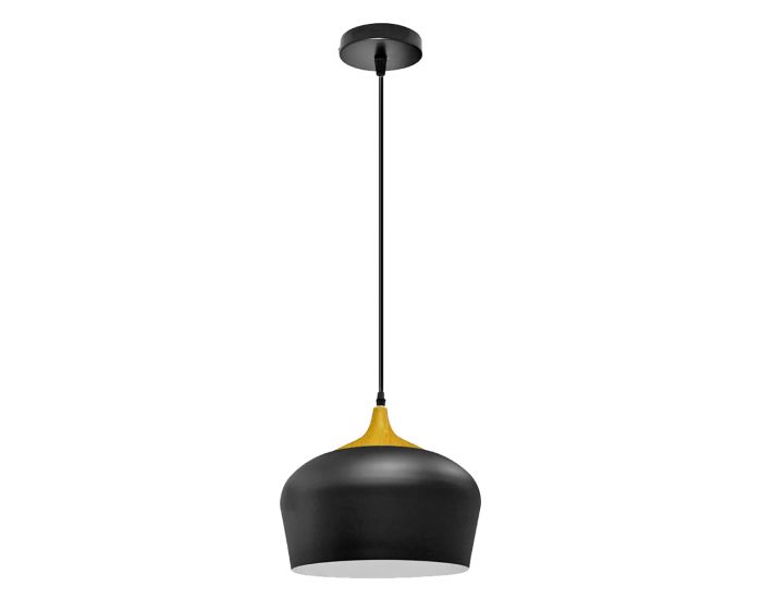 Luminario decorativo Negro mate Bilovám 11112 Adir