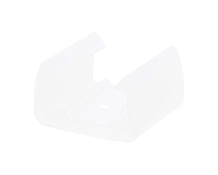 Grapas para manguera LED 100 piezas 11190 Adir