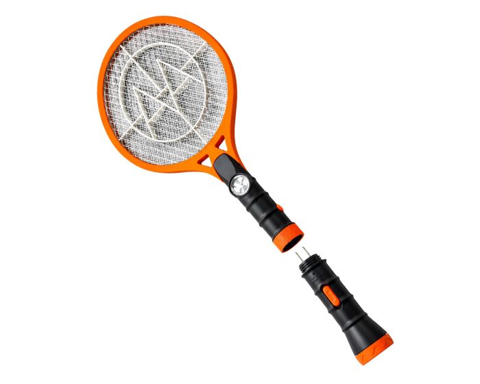 Raqueta mata insectos con lámpara desarmable 1127 Adir