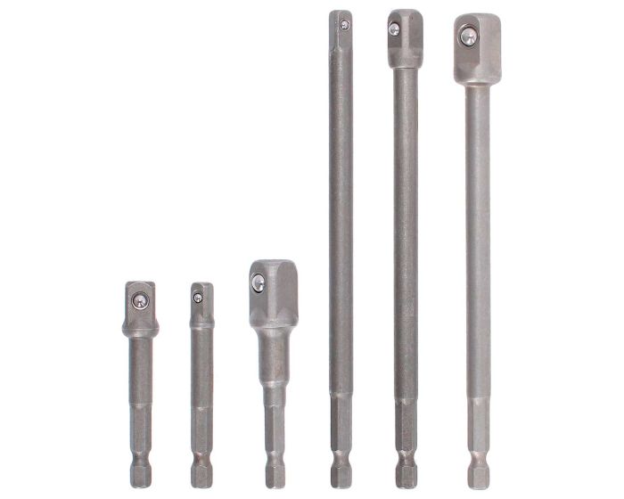 Set de 6 adaptadores para dados 11522 Adir