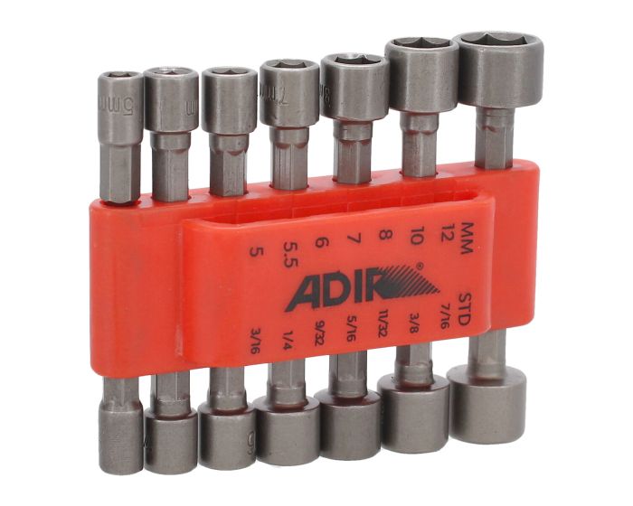 Juego de dados para taladro 14 piezas 11527 Adir