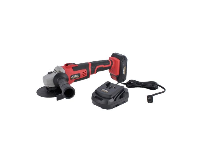 Esmeriladora inalámbrica 4-1/2" 20 V 11574 Adir