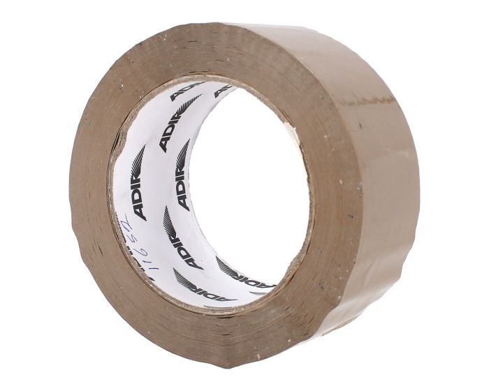 Cinta canela para empacar 48 mm x 150 metros 11652 Adir
