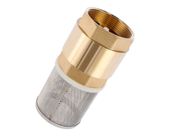 Válvula de pie pichancha 2" con rejilla de acero inoxidable 11742 Adir