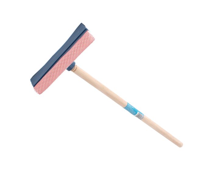 Limpia vidrios con bastón de madera 12012 KLINPLUS