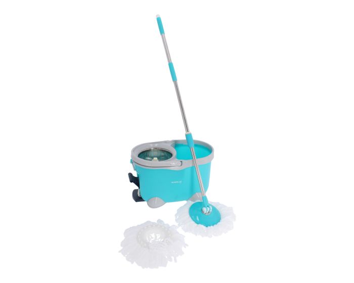 Kit de limpieza cubeta con pedal y MOP giratorio 12031 KLINPLUS