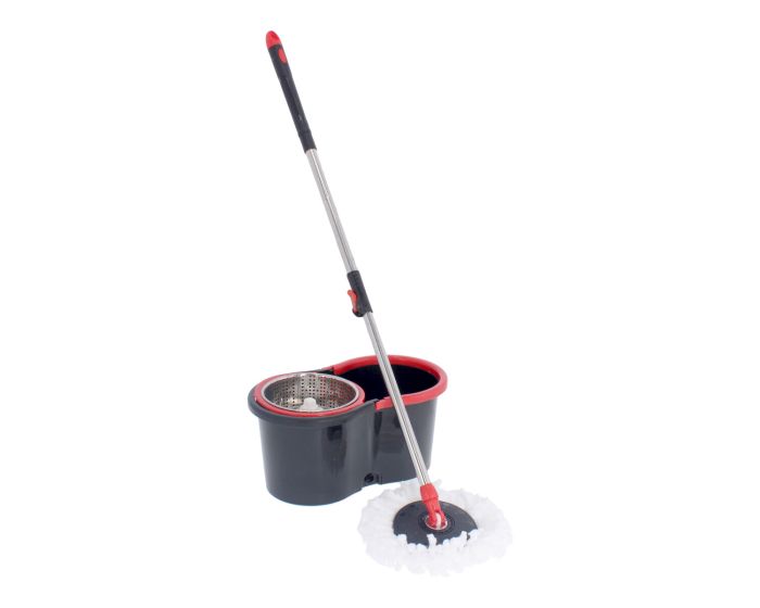 Kit de limpieza cubeta con MOP giratorio uso rudo 12032 KLINPLUS