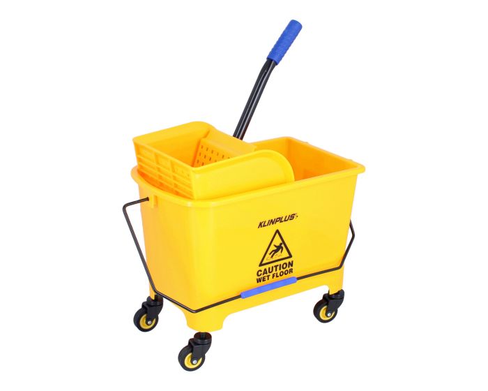 Cubeta de carrito con exprimidor 20 litros 12054 KLINPLUS