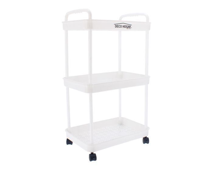 Carrito organizador multiusos blanco 12127 Adir